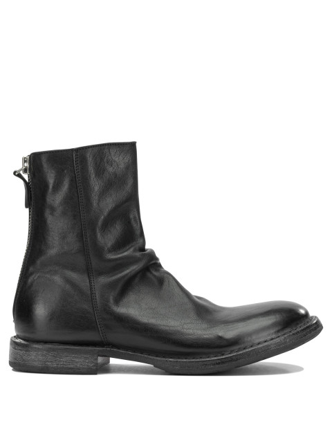 [Moma] Ankle boots FW26 50304MINSKNERO