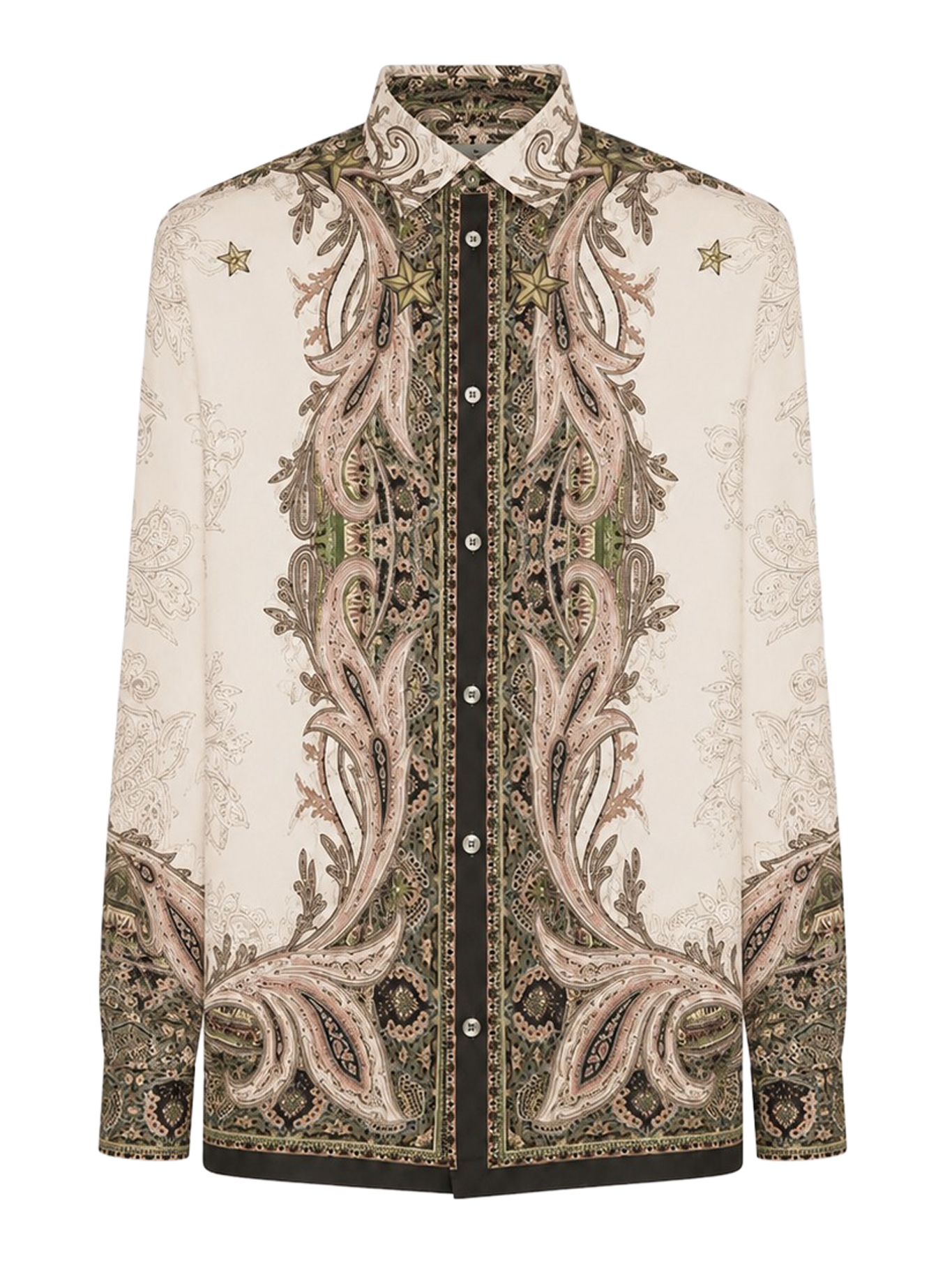 [Etro] Shirts Long Sleeve FW26 MRIC007199SP114X0820 BEIGE