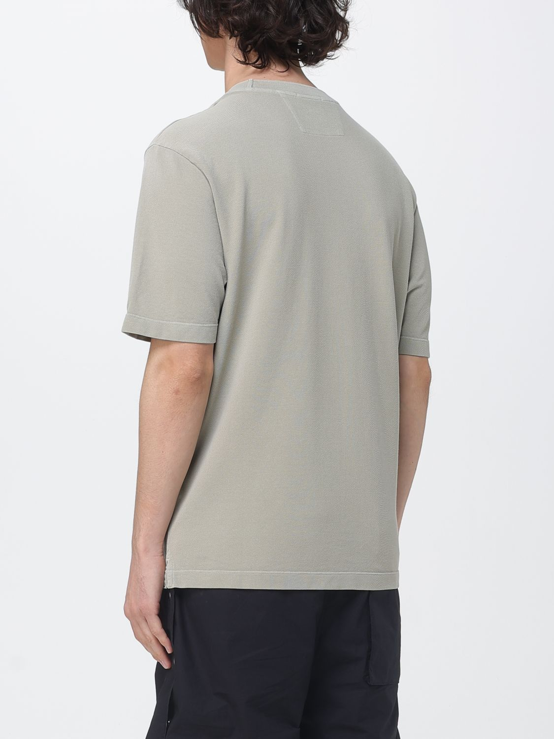 [C.P. Company] T-shirts Short Sleeve SS26 20CMTS173A005527S 610