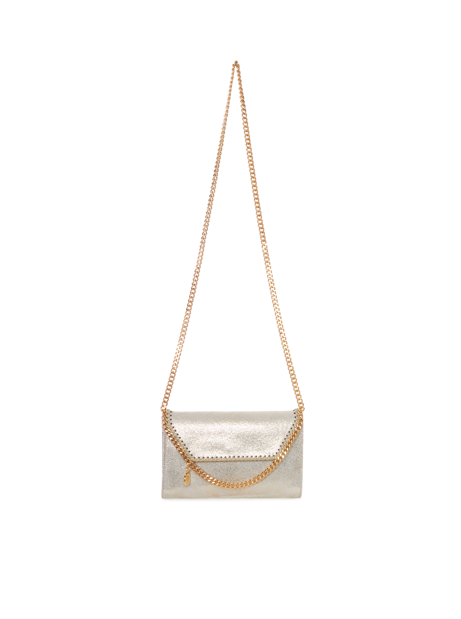 [Stella McCartney] Shoulder bag FW26 581238WP0302T702 PYRITE
