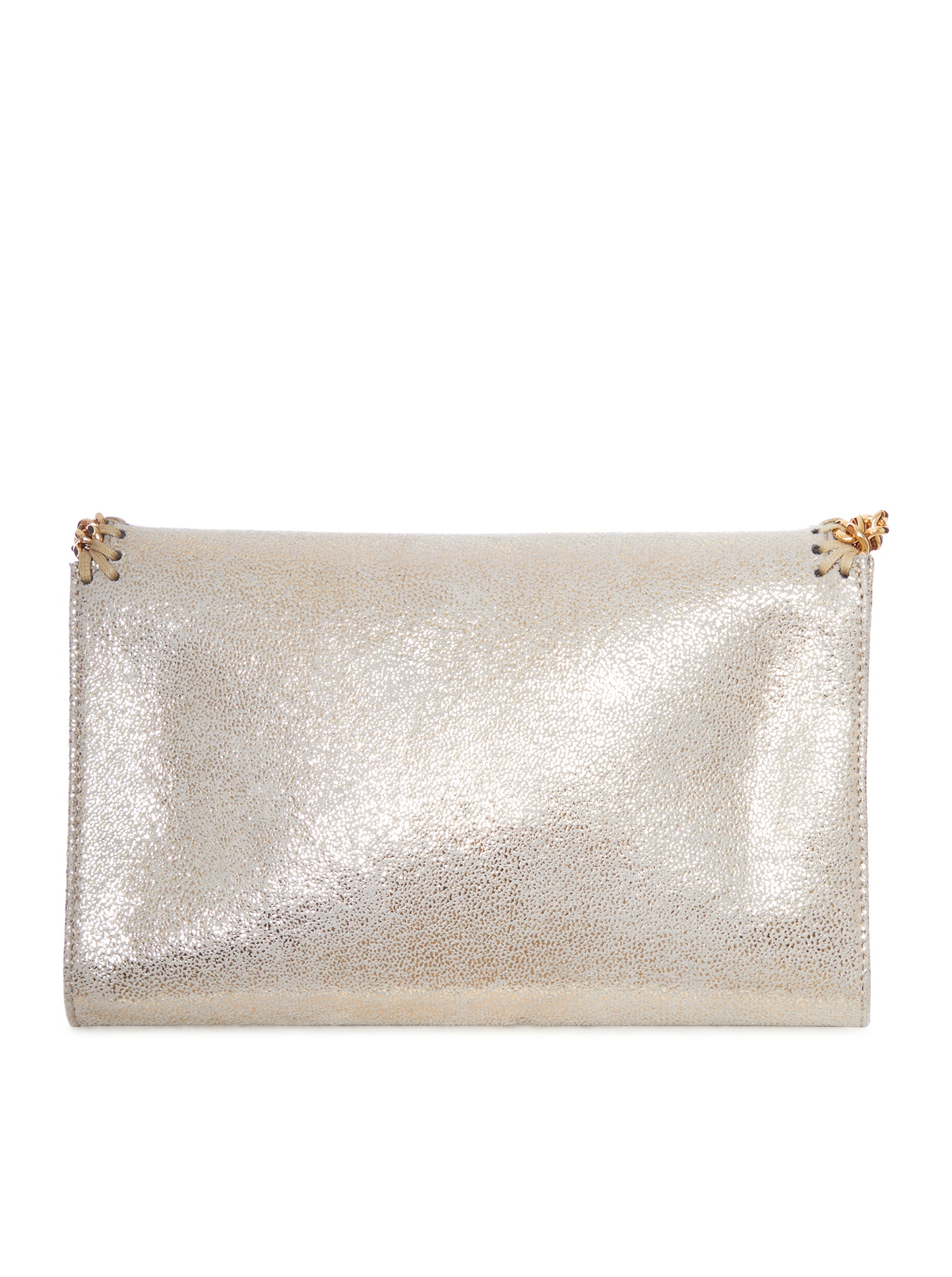 [Stella McCartney] Shoulder bag FW26 581238WP0302T702 PYRITE
