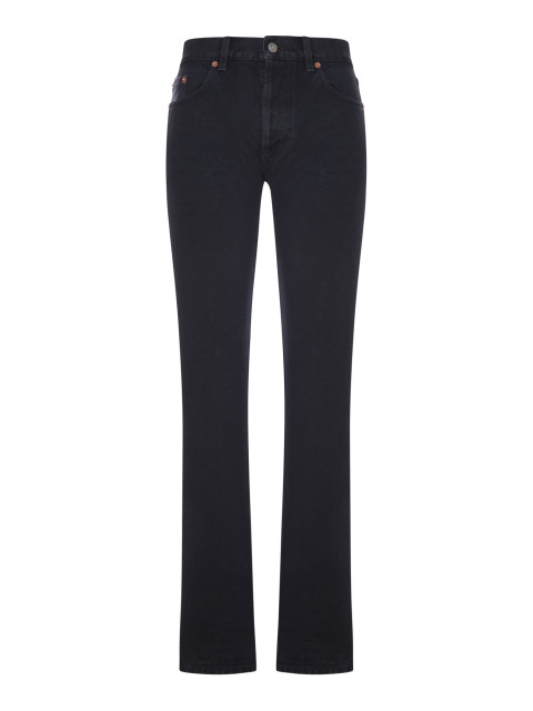 [Saint Laurent] Jeans FW26 827965Y29WB1228 OLD BLACK