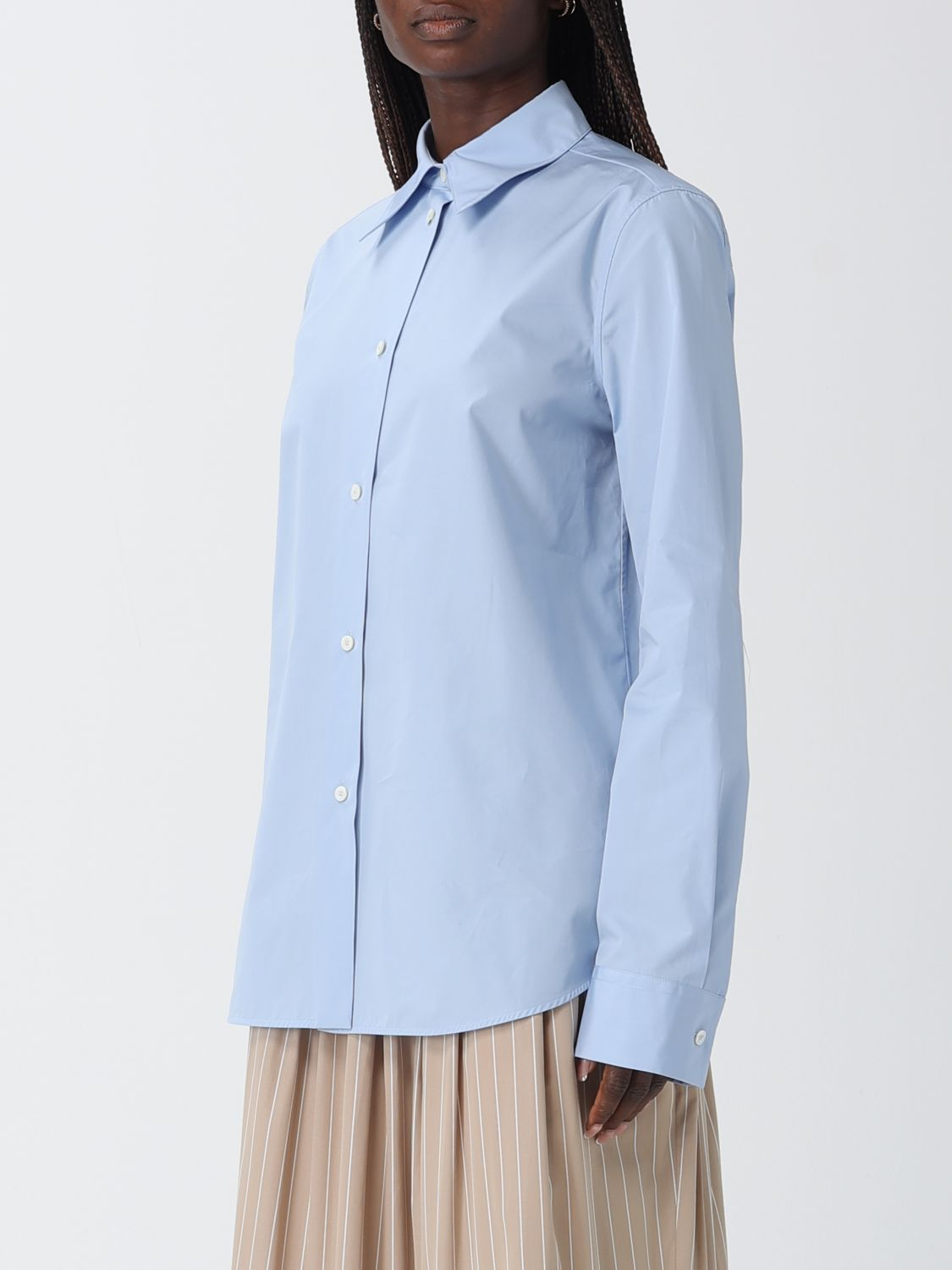 [Jil Sander] Shirts Long Sleeve SS26 J04DL0003J45001 458