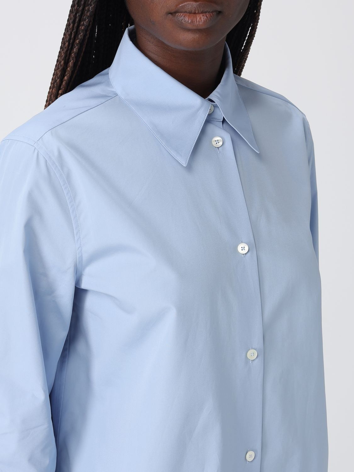 [Jil Sander] Shirts Long Sleeve SS26 J04DL0003J45001 458