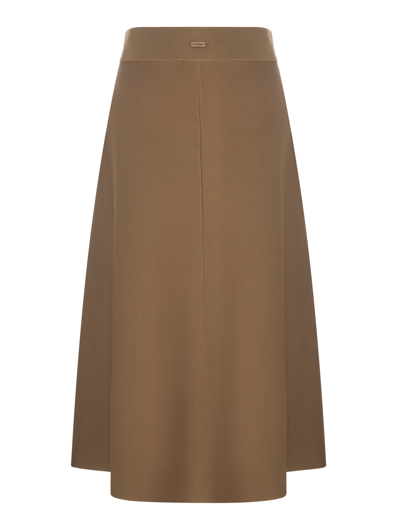 [Max Mara] Long skirt FW26 2621306011600005 DARK KHAKI