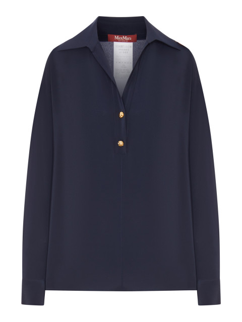 [MAX MARA STUDIO] Shirts Long Sleeve FW26 2626116061600045 BLUE