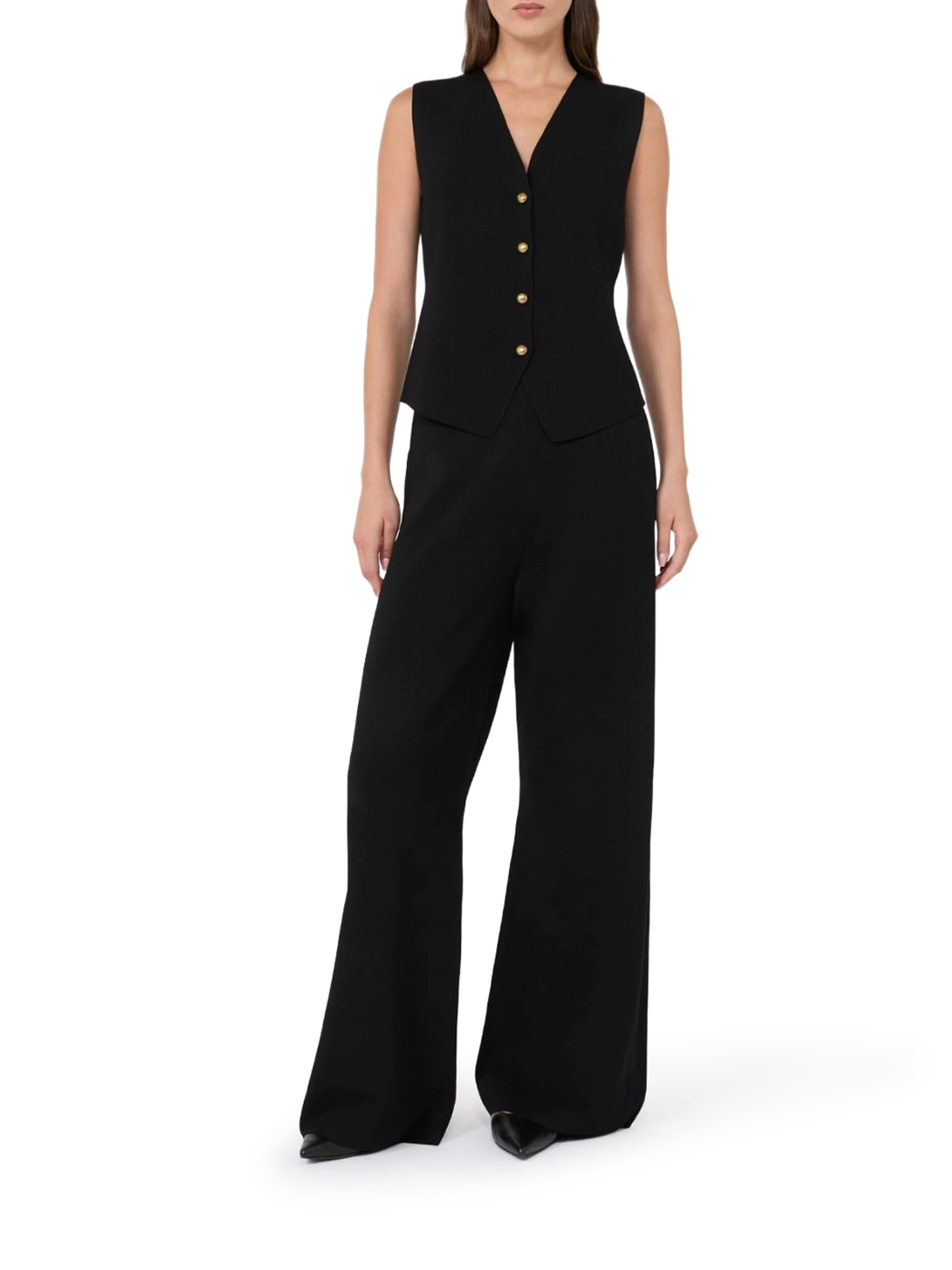 [Max Mara] Trousers FW26 2621336011600006 BLACK