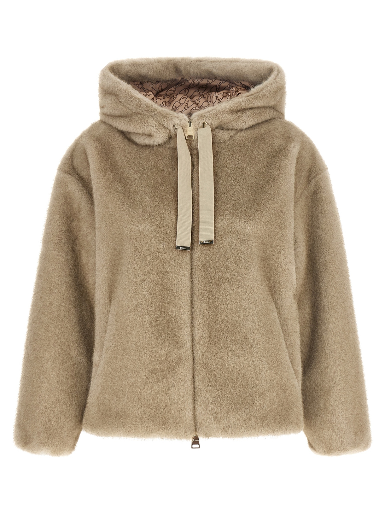 [Herno] Fur Jacket FW26 GI000318D127391985