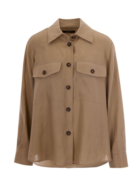 [Weekend MaxMara] Shirts Long Sleeve SS26 2615041023600WKIPOMPOSA001