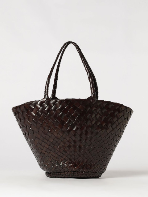 [DRAGON DIFFUSION] Shoulder bag SS26 68026 DKBROWN