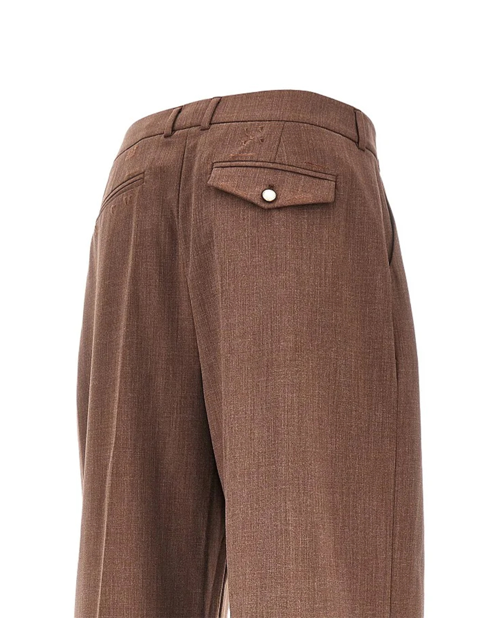 [Thestroy] Trousers SS26 INNODESTROYEDMATTONE