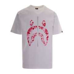 [A BATHING APE] T-shirts Short Sleeve SS26 001TEM301007MWHXPK