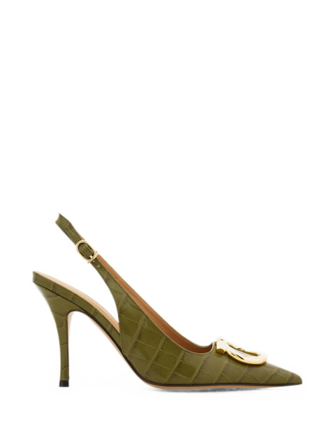 [Ferragamo] Slingback FW26 01L945 0794993 1C NEOLI