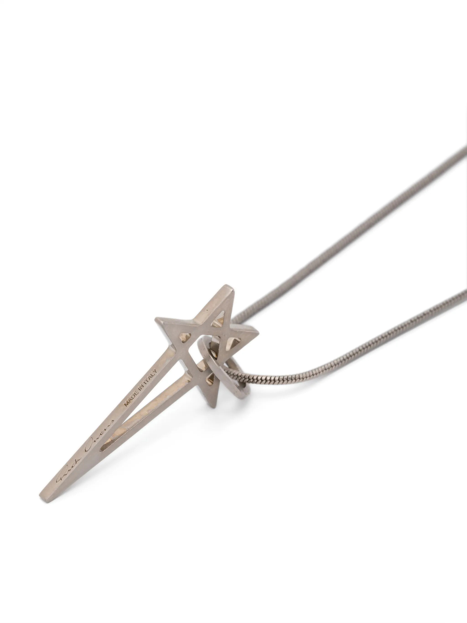 [Rick Owens] Necklace FW26 RJ0000066MMT128
