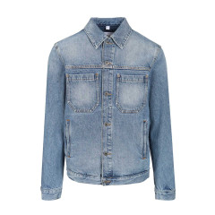 [Off-White] Denim jacket SS26 OMYE09QS26DEN0024000