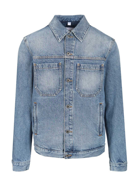 [Off-White] Denim jacket SS26 OMYE09QS26DEN0024000