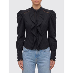 [Isabel Marant] Blouse SS26 CH0285FAD1I02I 01BK