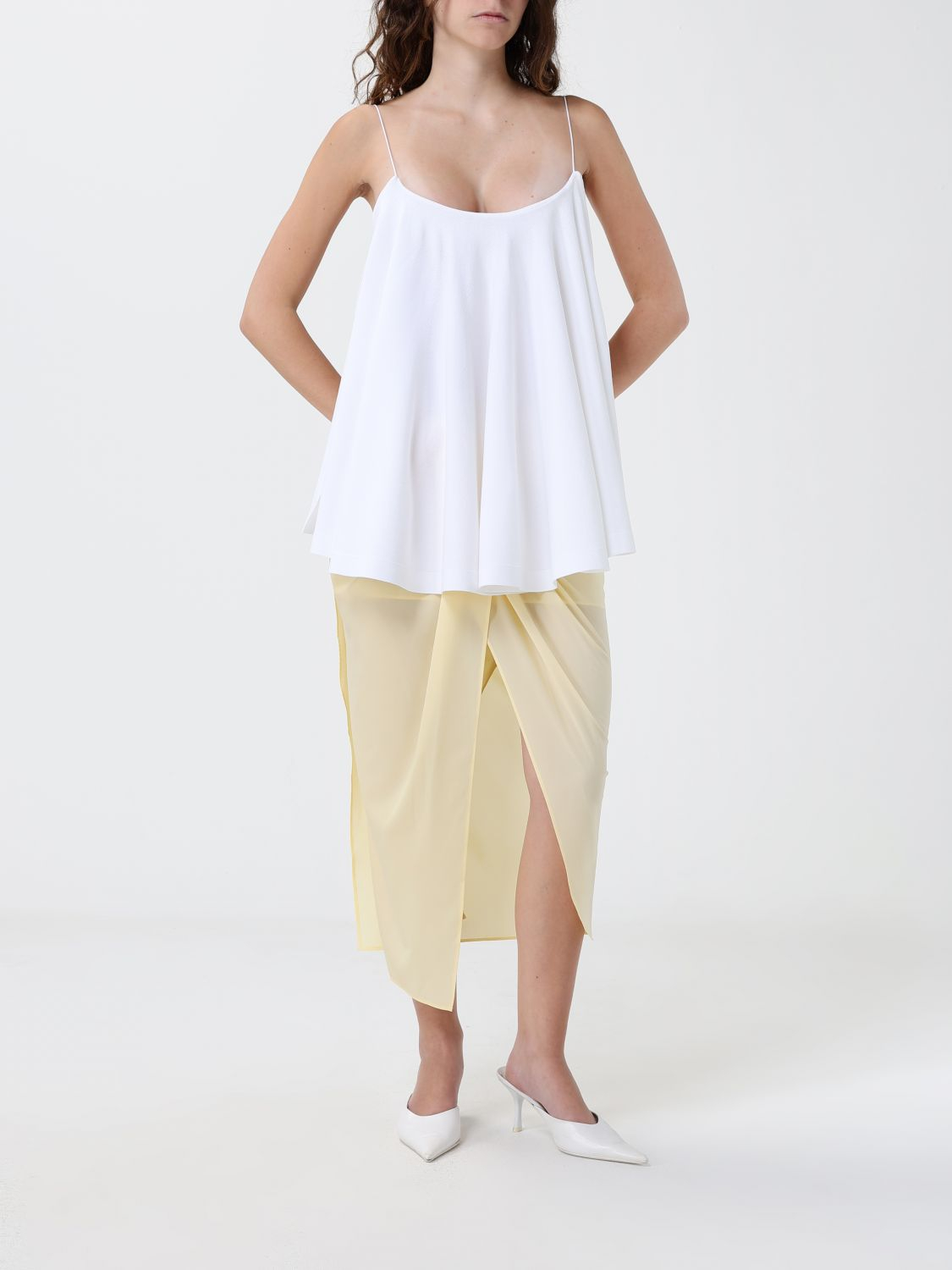 [JACQUEMUS] Tank top SS26 TOW00903AK00303 100