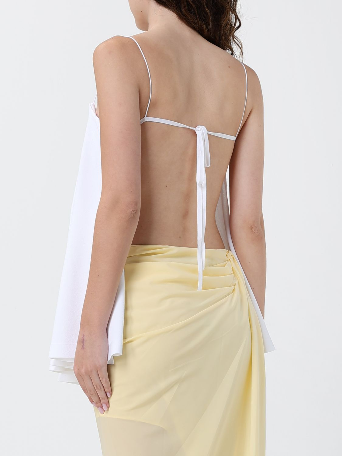 [JACQUEMUS] Tank top SS26 TOW00903AK00303 100