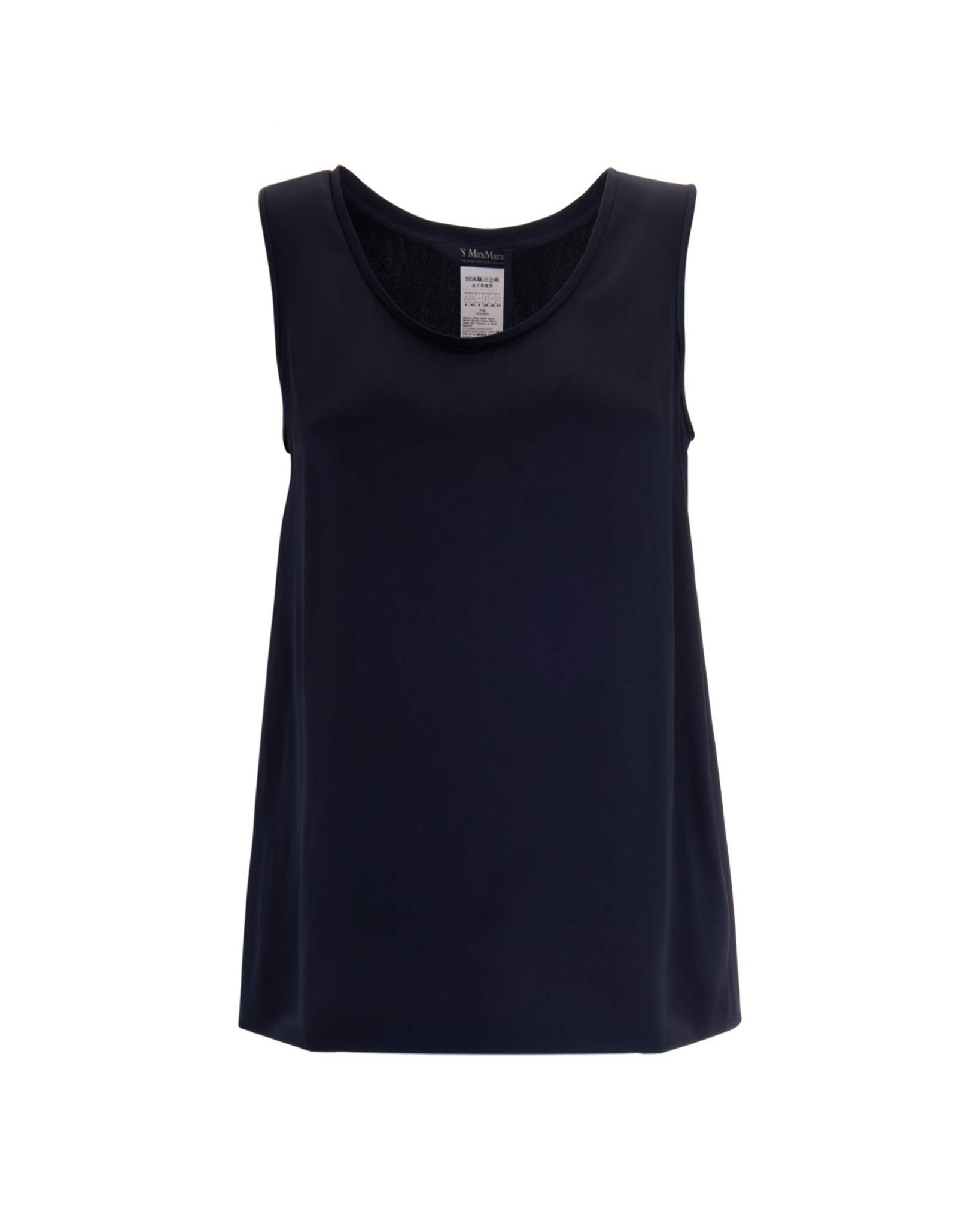 [S Max Mara] T-shirts Sleeveless SS26 2619161023600SMMESTRI005