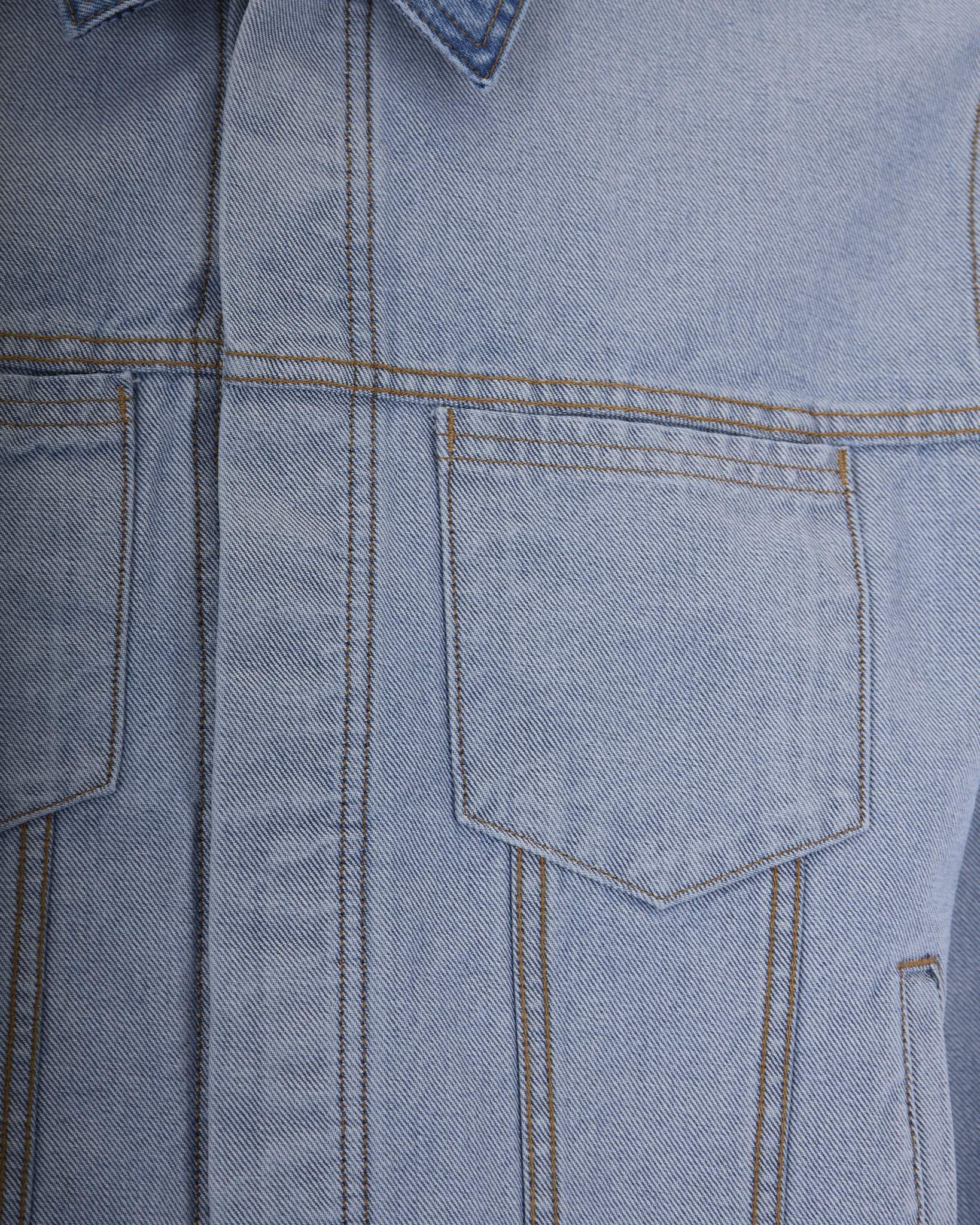[Arte Antwerp] Denim jacket SS26 SS26236J488