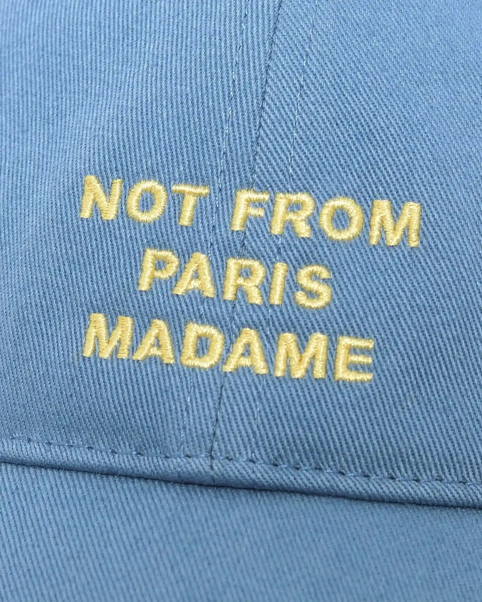 [DROLE DE MONSIEUR] Hat SS26 KCP151CO138ATBL