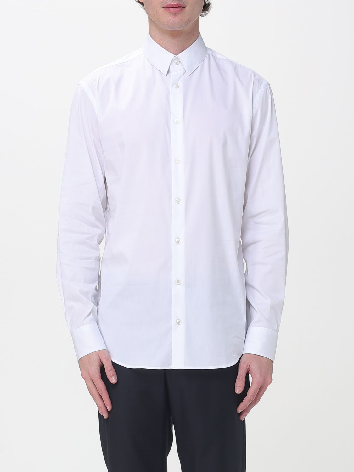 [Giorgio Armani] Shirts Long Sleeve SS26 GM000056TE11184 U0002