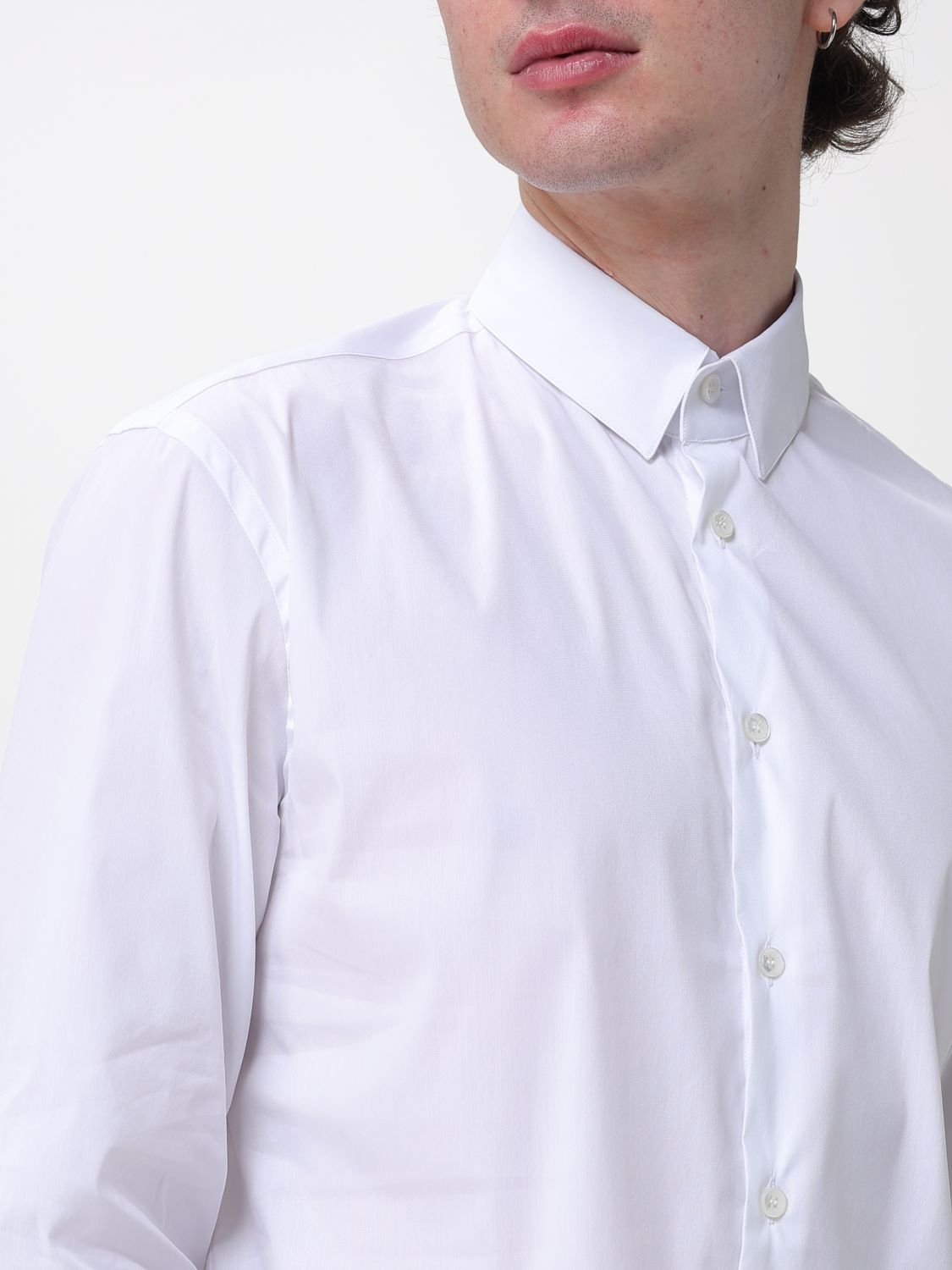 [Giorgio Armani] Shirts Long Sleeve SS26 GM000056TE11184 U0002
