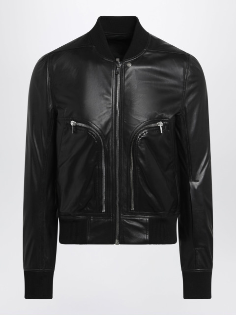 [Rick Owens] Leather Jacket FW25 RU02E1749LBY