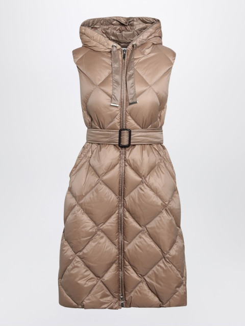 [MAX MARA THE CUBE] Down Vest FW25 TREGILNY