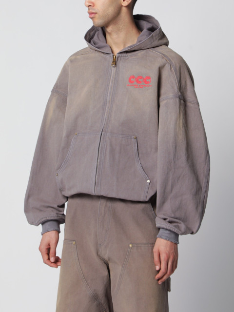 [Willy Chavarria] Sweatshirt SS26 WCJKT0069CO