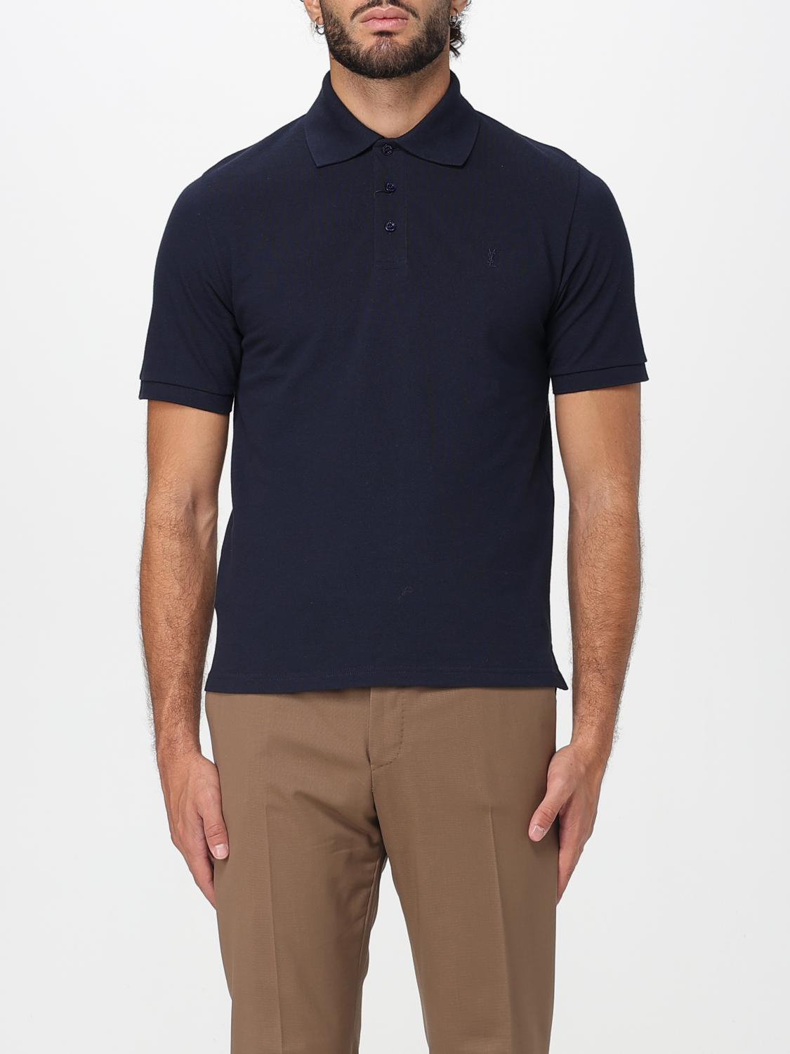 [Saint Laurent] T-shirts Short Sleeve SS26 798944Y37HC 4140