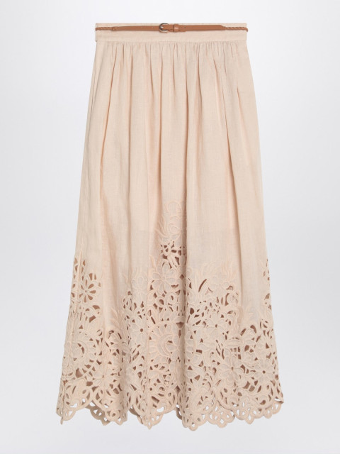 [Zimmermann] Long skirt SS25 1745SRS251LI