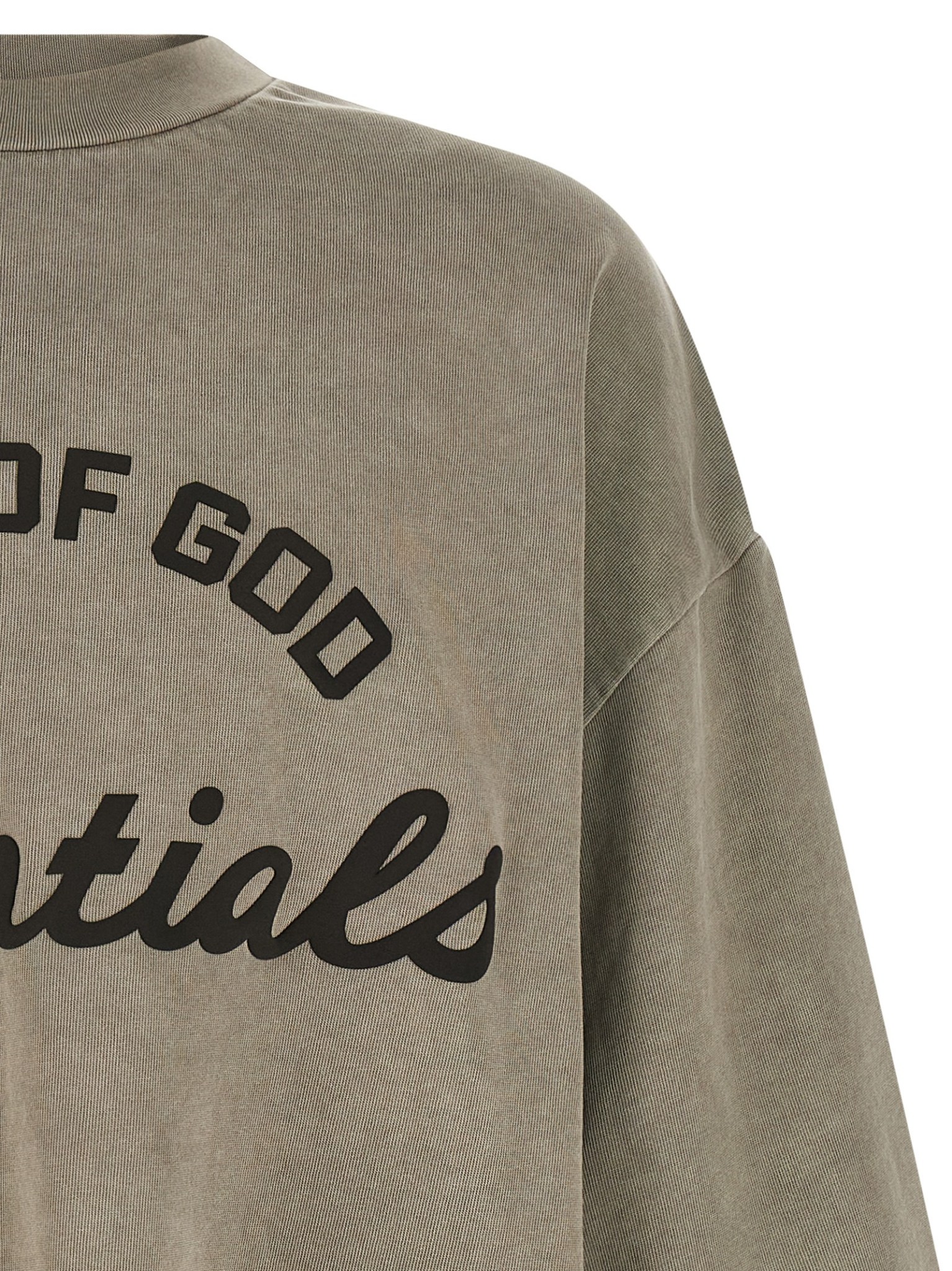 [FEAR OF GOD ESSENTIAL] T-shirts Long Sleeve SS26 125SP264103FFADEDSEAL