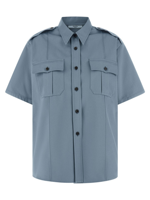 [Prada] Shirts Short Sleeve SS26 P411JSOOO10YPF0154