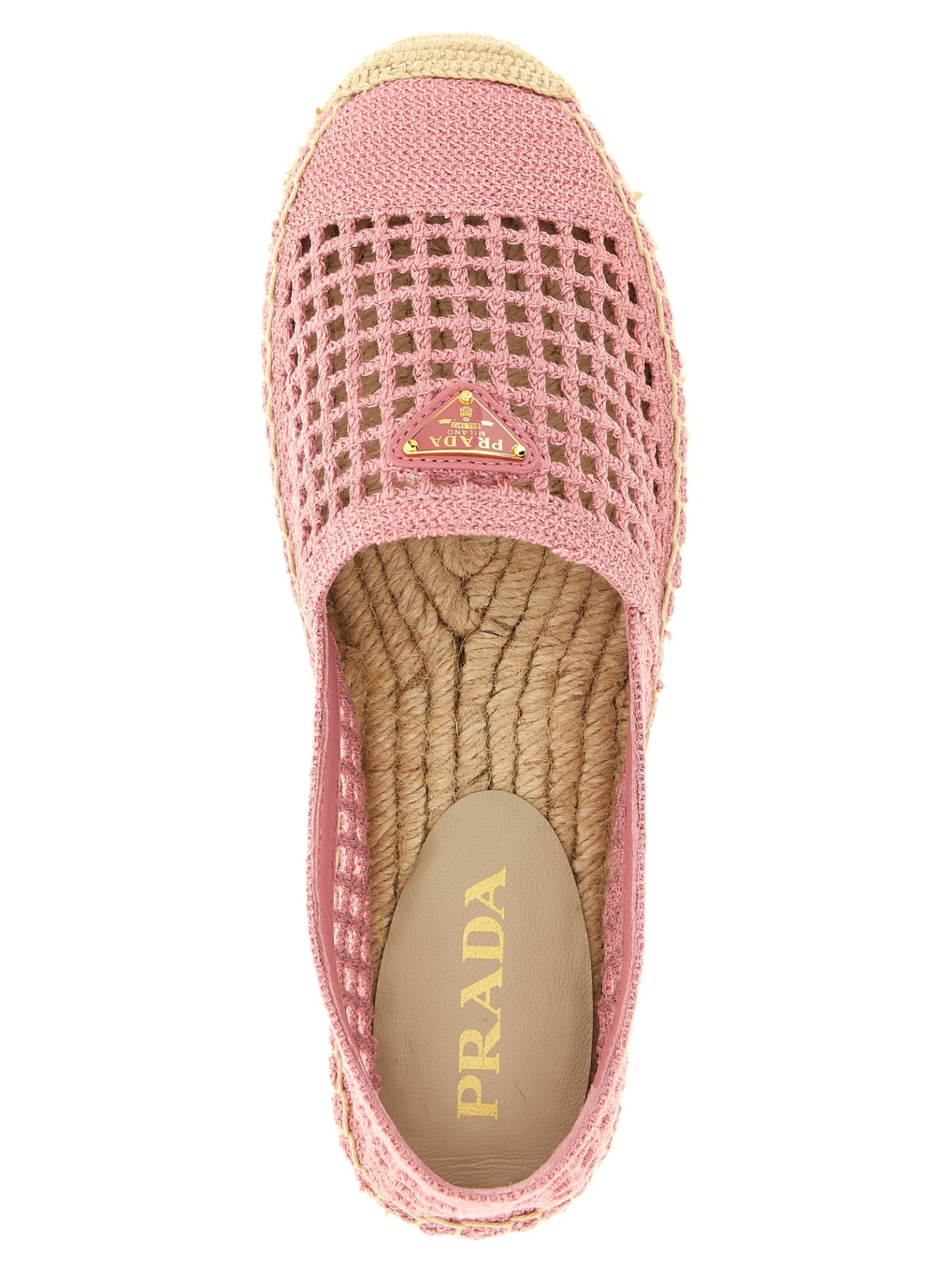 [Prada] Flat shoes SS26 1S388OF0202F46F0638