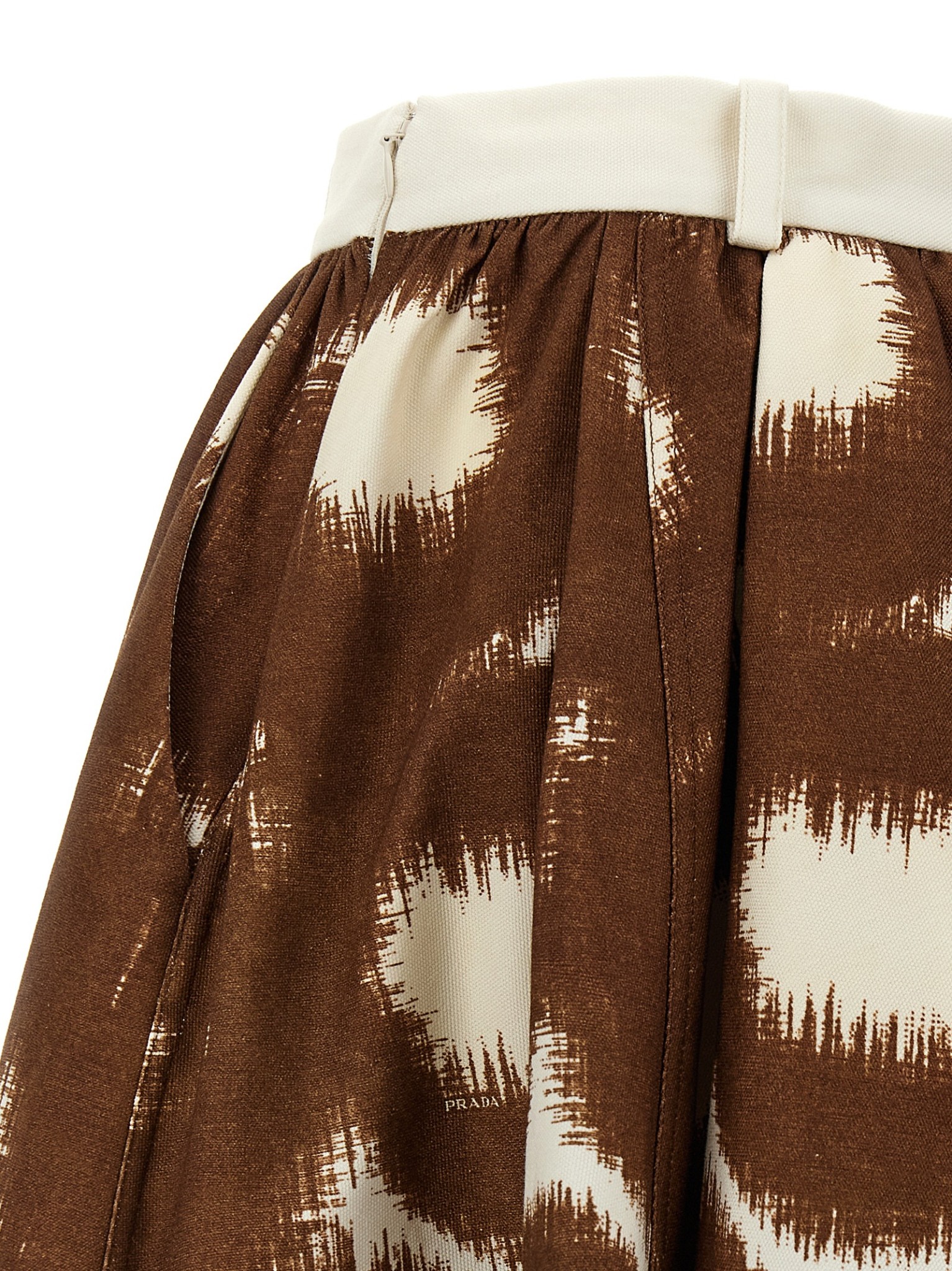 [Prada] Midi skirt SS26 P137WGSOOO187QF0005
