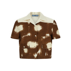 [Prada] Shirts Short Sleeve SS26 P412JSOOO187QF0005