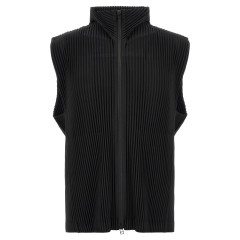 [HOMME PLISSE' ISSEY MIYAKE] Vest SS26 HP66JE04315