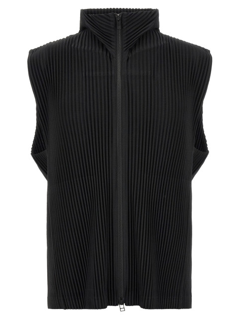 [HOMME PLISSE' ISSEY MIYAKE] Vest SS26 HP66JE04315