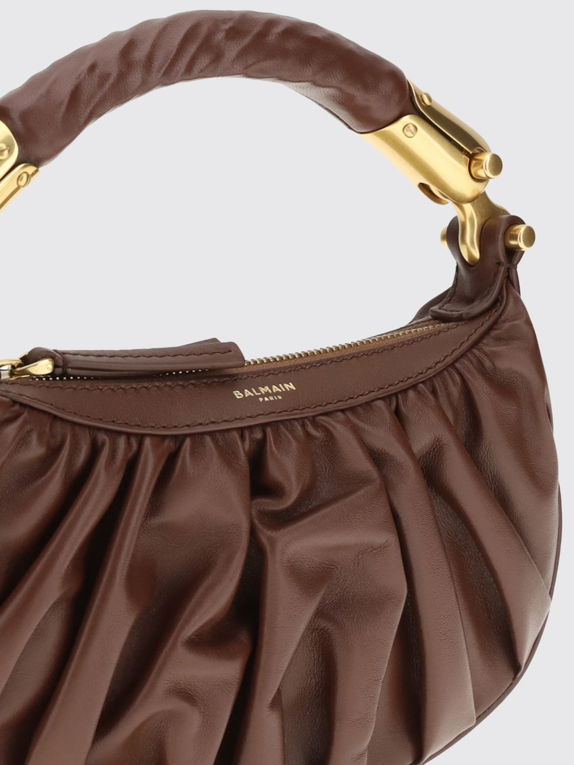 [Balmain] Tote bag SS26 GN0BS027LSXP 8GM