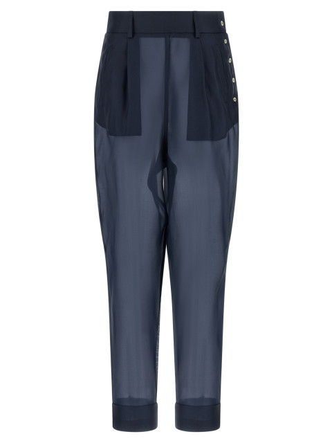 [MAISON JEJIA] Trousers SS26 MJD272003764NAVYBLUE