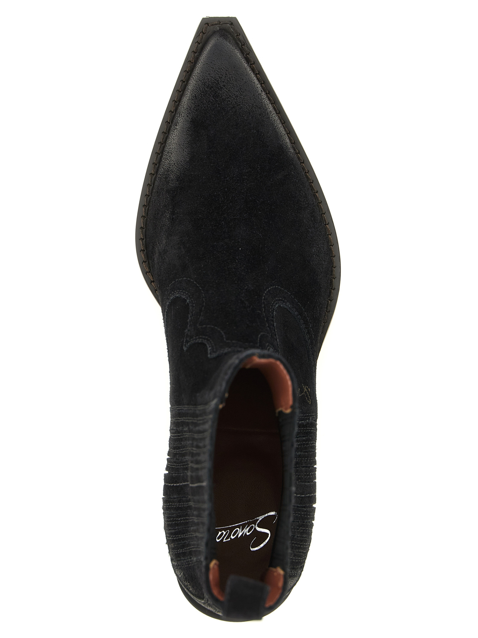 [SONORA] Boots SS26 HAN355BKCRS10WBLACK