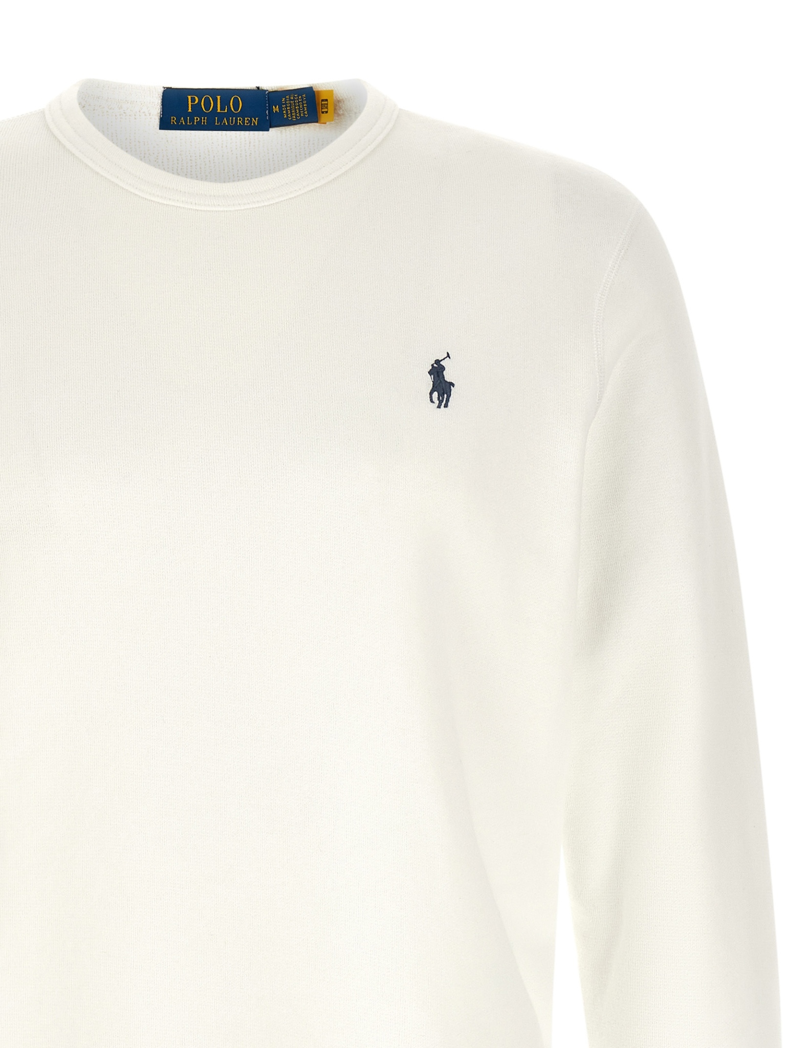[Polo Ralph Lauren] Sweatshirt SS26 710A12485005