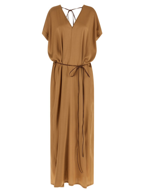 [Di.La3 Pari'] Short sleeve dress SS26 A025BEIGE