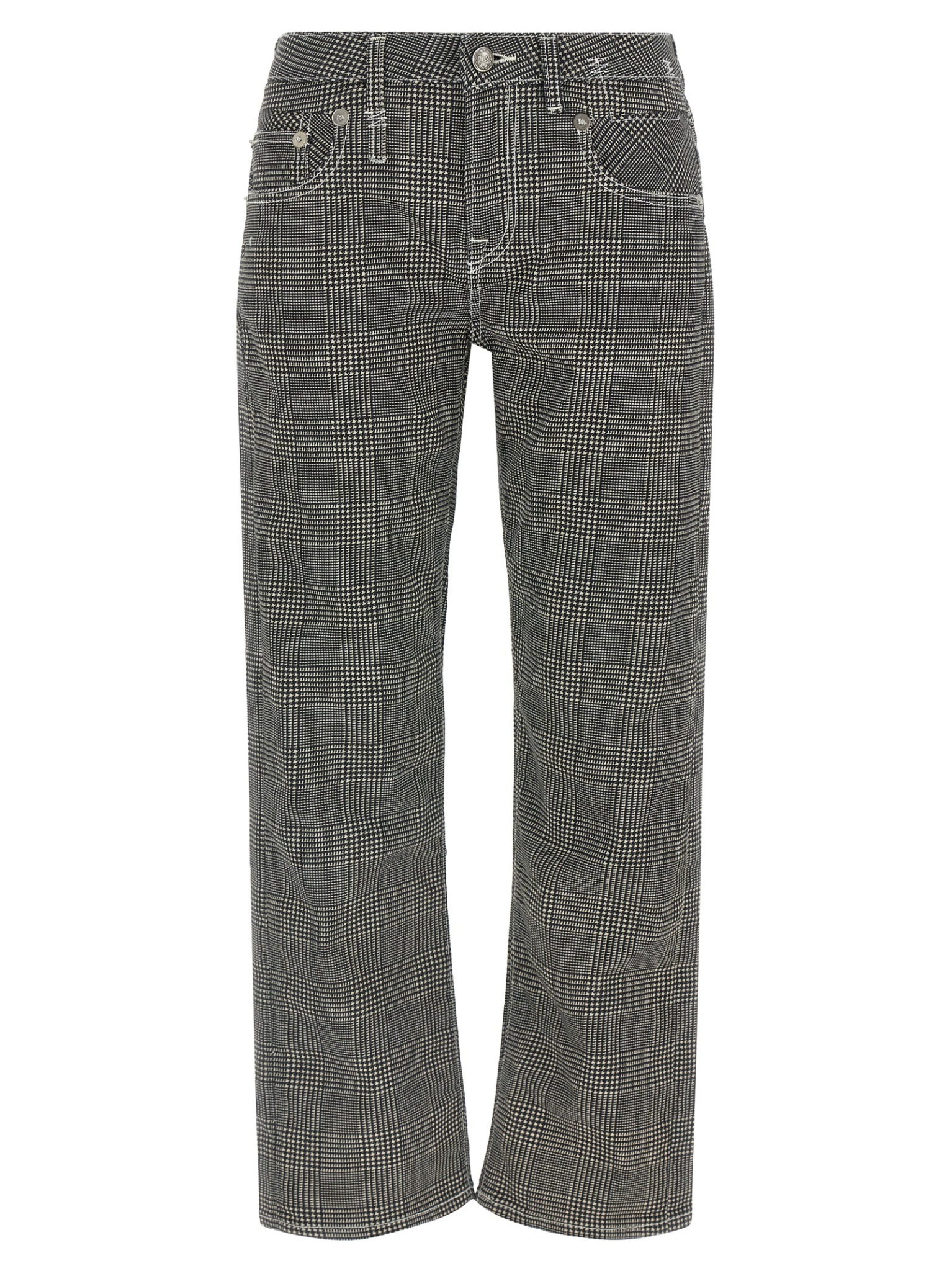 [R13] Trousers SS26 R13W0093D139APRINTEDGLENPLAID