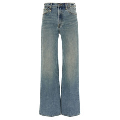 [R13] Jeans SS26 R13WD188D247APATTONBLUESTRETCH