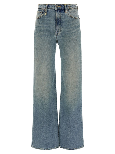 [R13] Jeans SS26 R13WD188D247APATTONBLUESTRETCH
