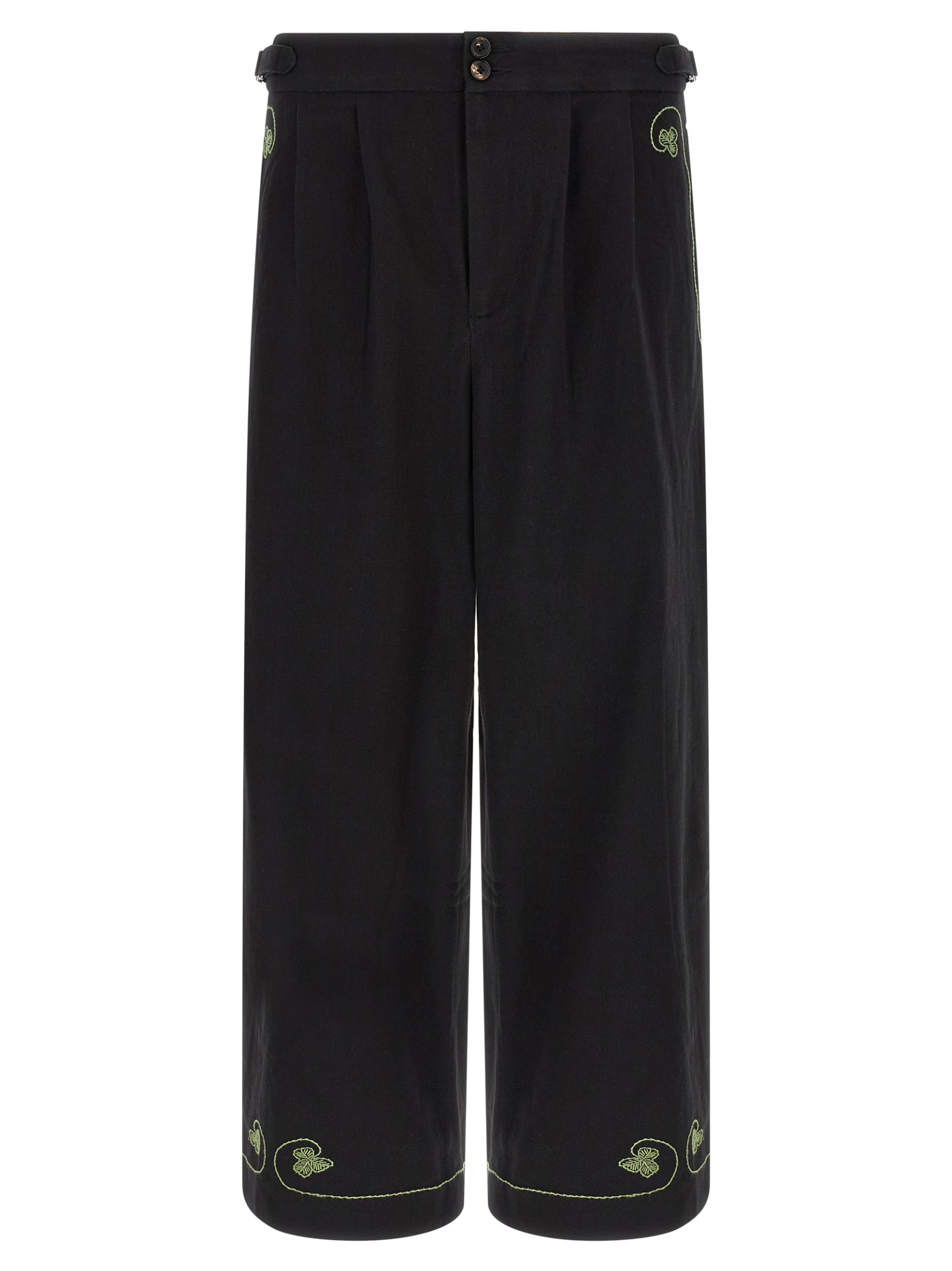 [BODE] Trousers SS26 MRS26BT001BLACK