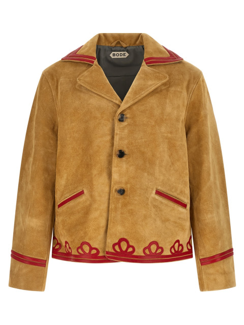 [BODE] Casual Jacket SS26 MRS24OW016TAN